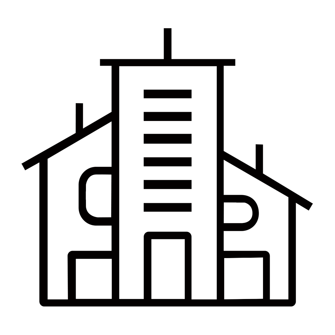 Headquarters and Regional Offices hq icon